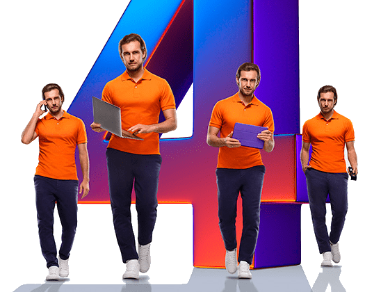 Великолепная четверка Ростелеком в&nbsp;село Песчано-Коледино (Курганская область)